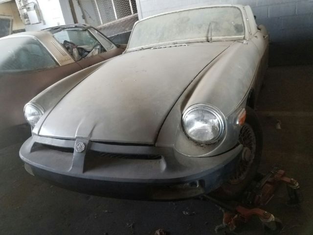 1979 Green MG MGB Convertible