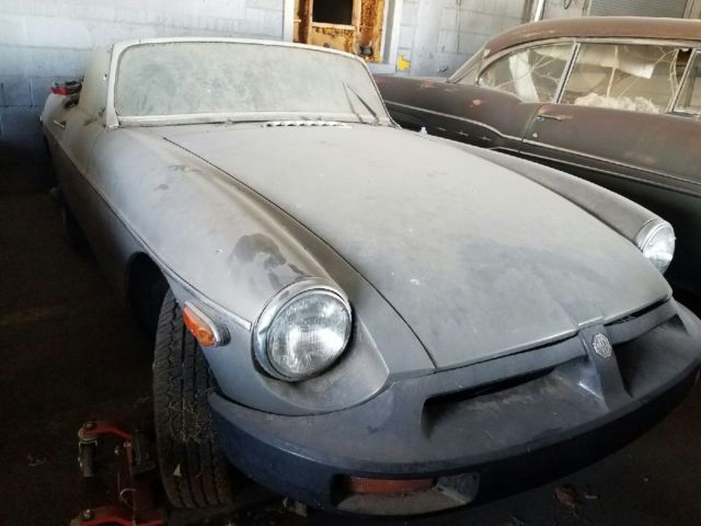 1979 Green MG MGB Convertible