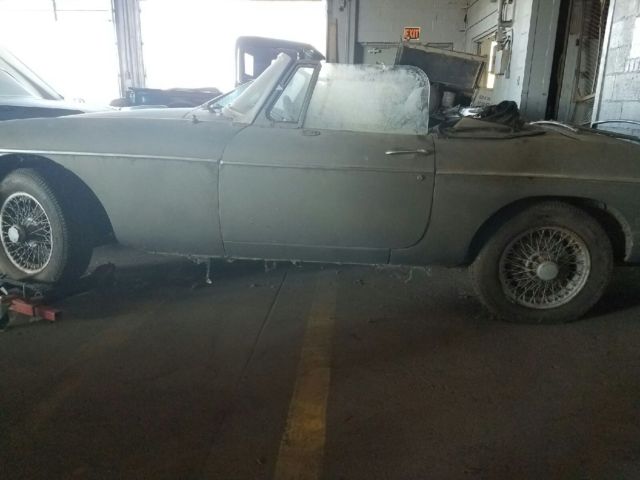 1979 Green MG MGB Convertible