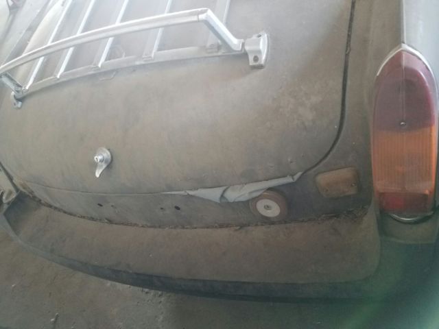 1979 Green MG MGB Convertible