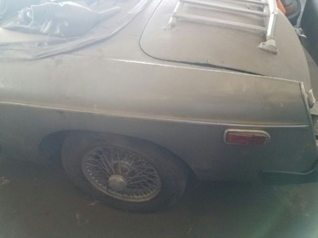 1979 Green MG MGB Convertible