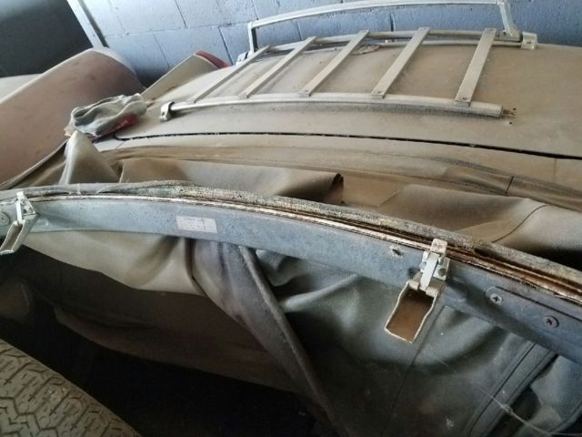 1979 Green MG MGB Convertible