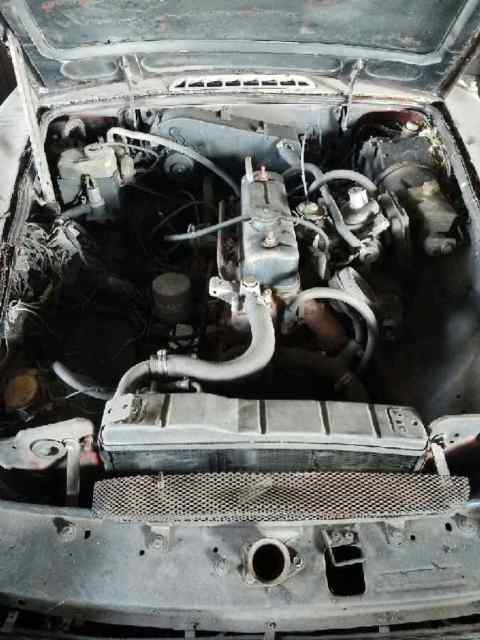 1979 Green MG MGB Convertible