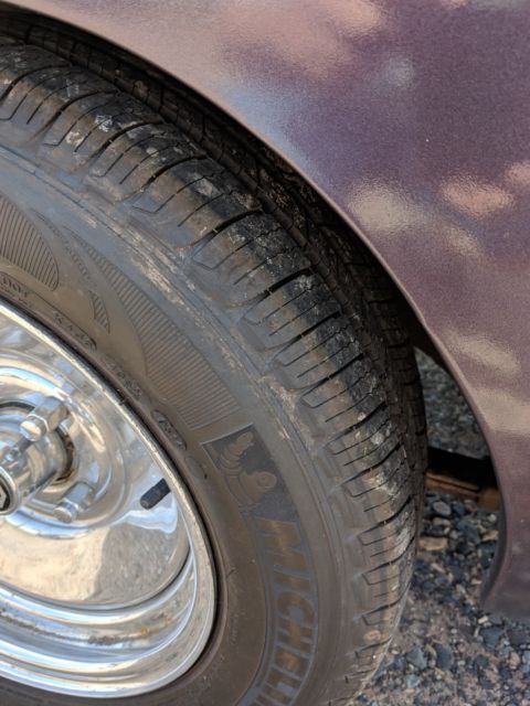 1980 Purple MG MGB Convertible
