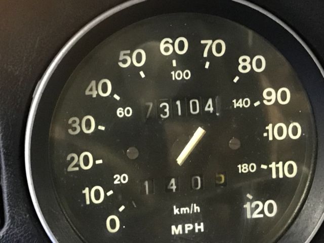 1979 Blue MG MGB Convertible