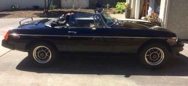 1979 MG MGB