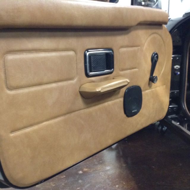 1979 Black MG MGB Convertible