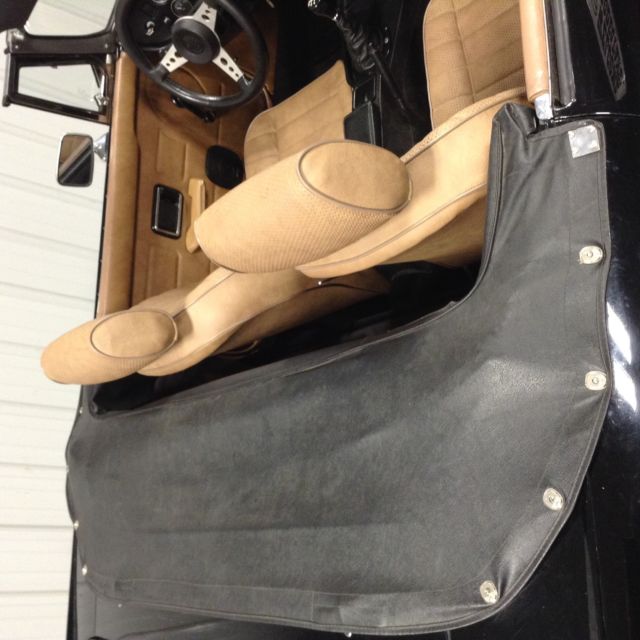 1979 Black MG MGB Convertible