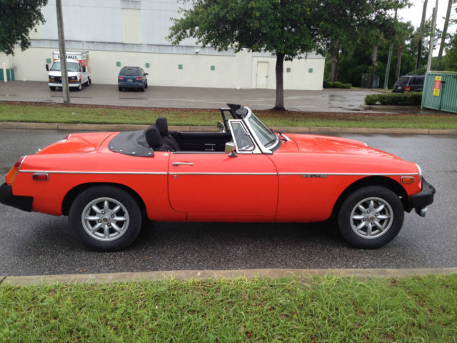 1979 MG MGB