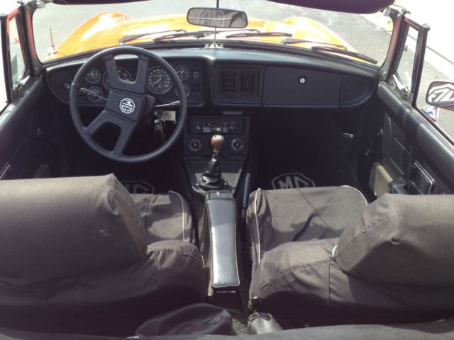 1979 MG MGB