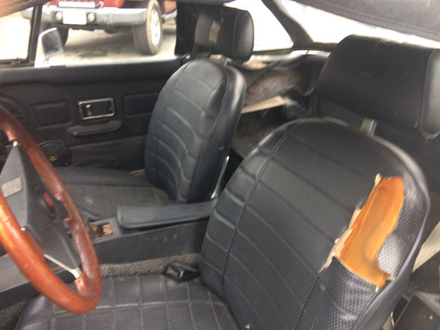 1979 White MG MGB Convertible