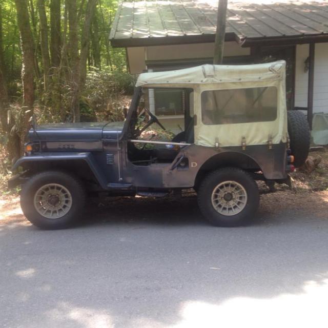 1979 blue Mitsubishi Other Convertable