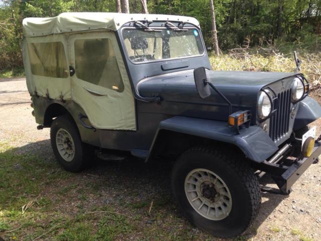 1979 blue Mitsubishi Other Convertable