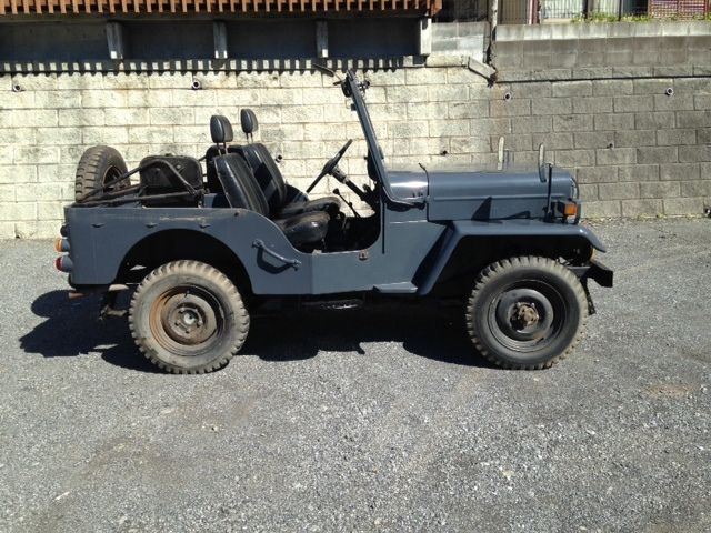 1979 blue Mitsubishi Other Convertable