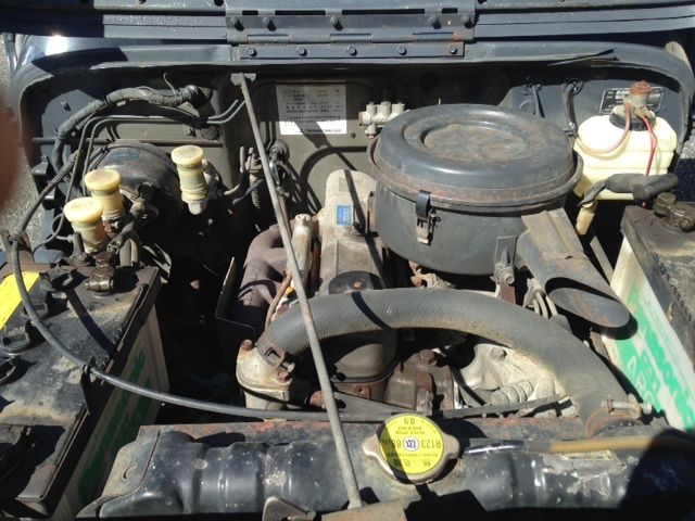 1979 blue Mitsubishi Other Convertable