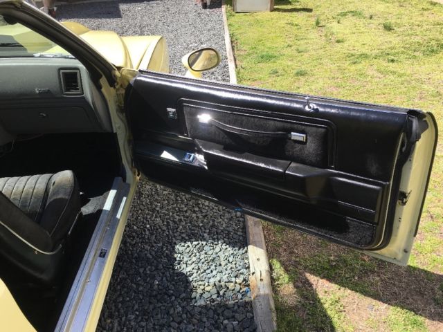 1979 Black Chevrolet Monte Carlo Coupe