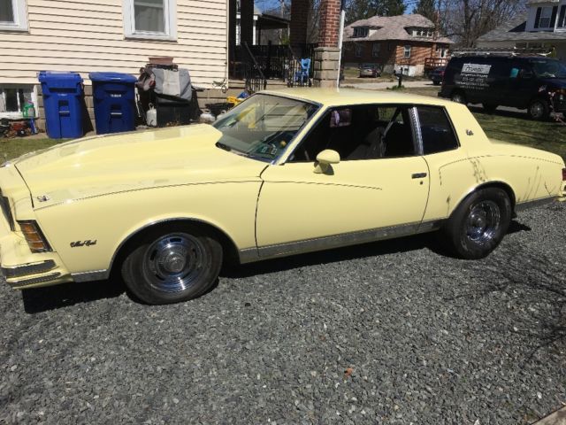 1979 Black Chevrolet Monte Carlo Coupe