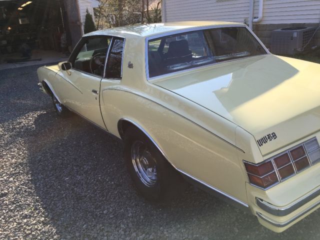 1979 Black Chevrolet Monte Carlo Coupe
