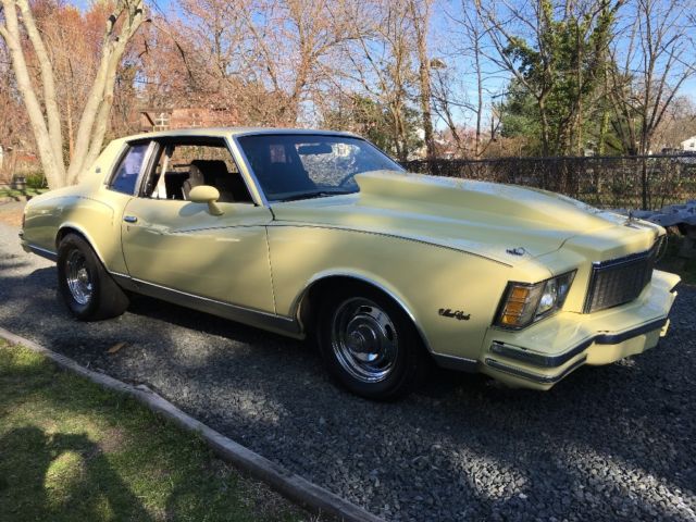 1979 Black Chevrolet Monte Carlo Coupe