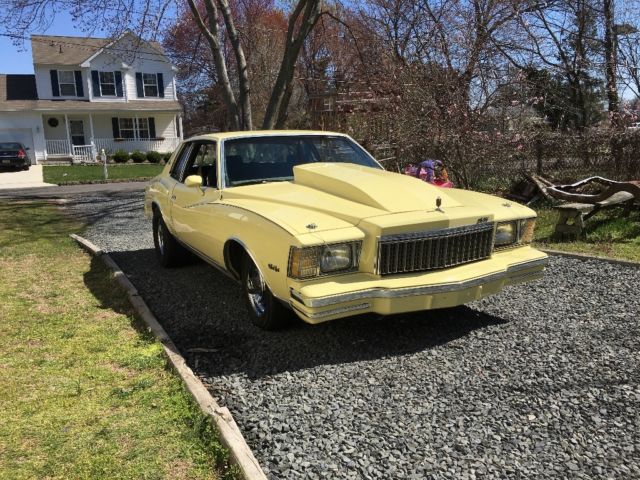 1979 Black Chevrolet Monte Carlo Coupe