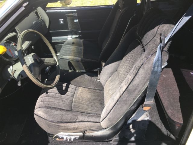 1979 Black Chevrolet Monte Carlo Coupe