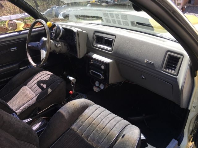 1979 Black Chevrolet Monte Carlo Coupe
