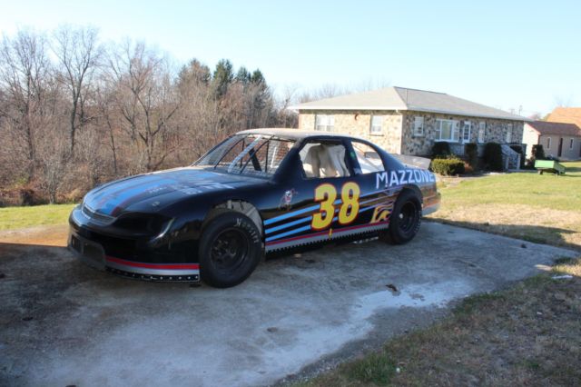 1979 Black Chevrolet Monte Carlo Coupe