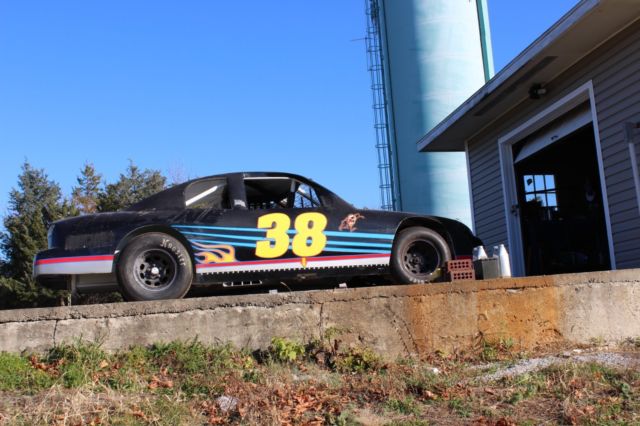 1979 Black Chevrolet Monte Carlo Coupe