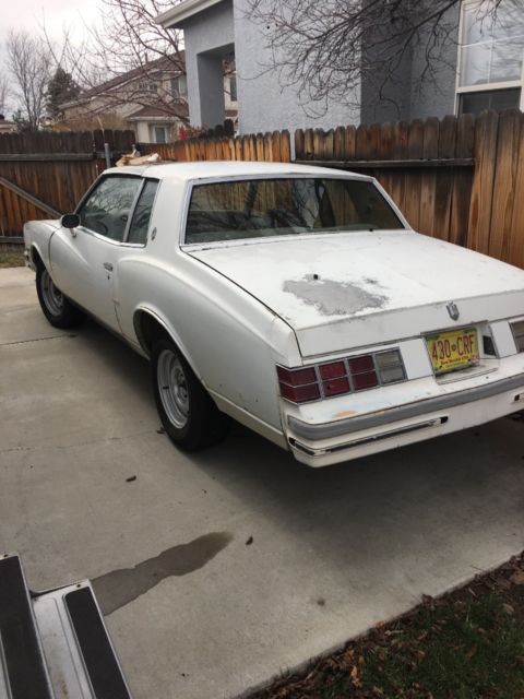1979 Chevrolet Monte Carlo