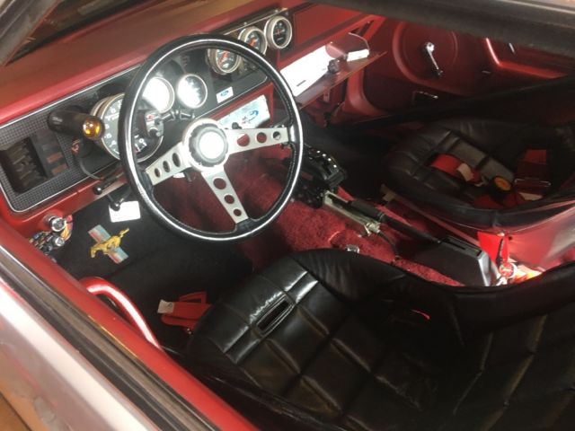 1979 Silver Ford Mustang Coupe