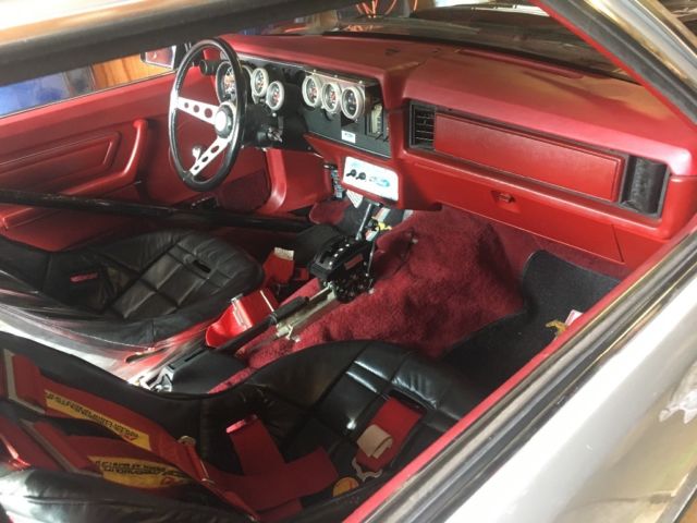 1979 Silver Ford Mustang Coupe