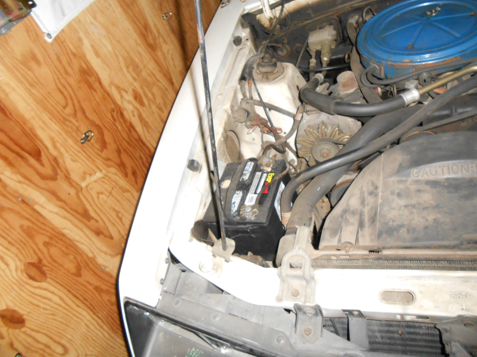 1979 White Ford Mustang Sedan