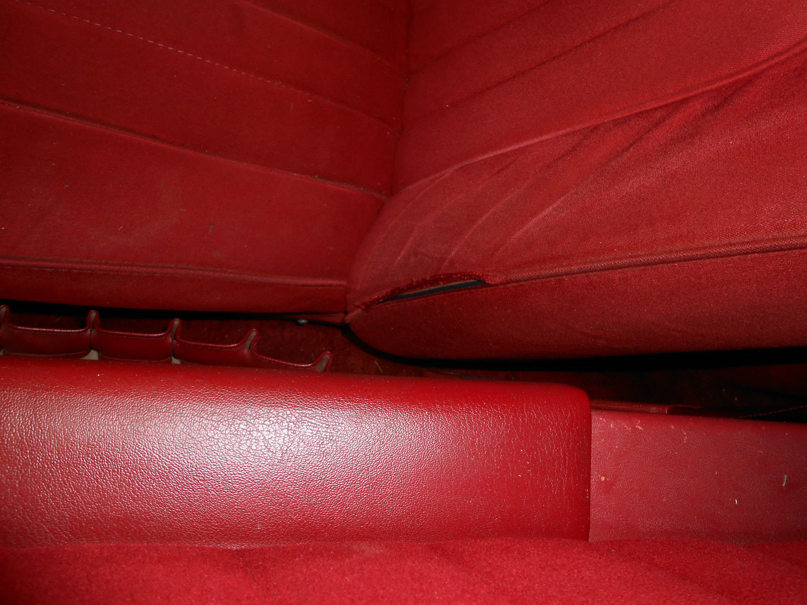 1979 White Ford Mustang Sedan