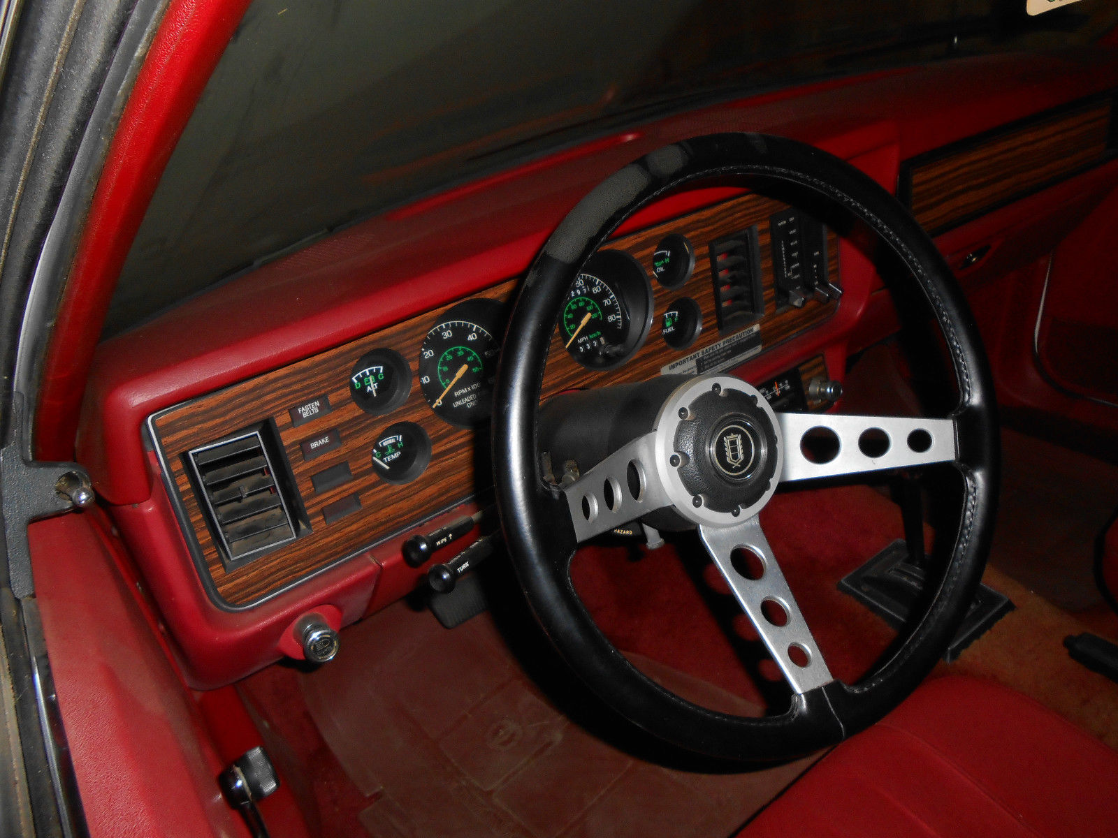 1979 White Ford Mustang Sedan