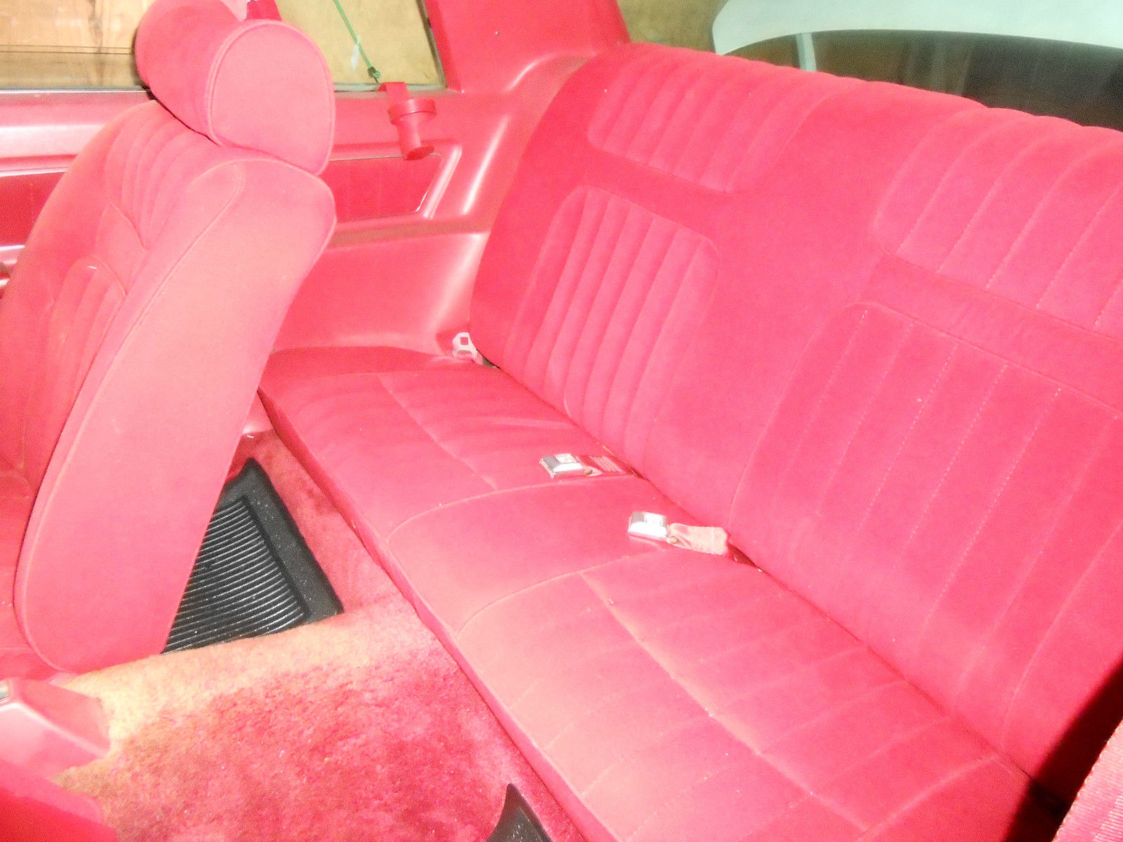 1979 White Ford Mustang Sedan