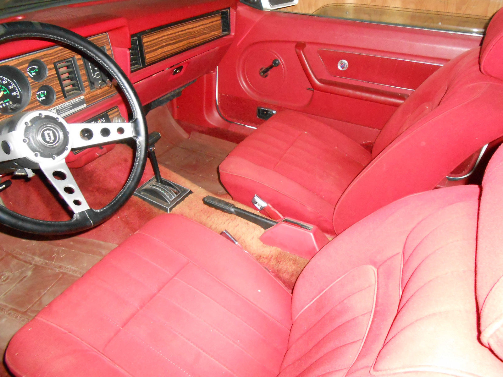 1979 White Ford Mustang Sedan