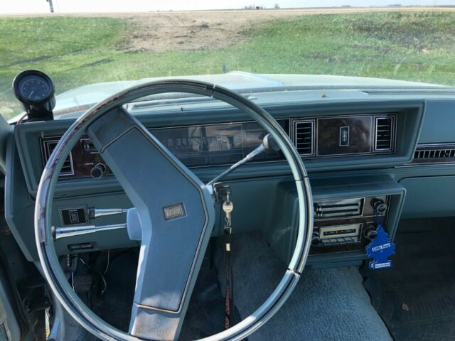 1979 Blue Oldsmobile Cutlass