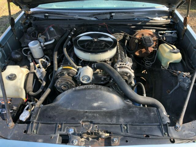 1979 Blue Oldsmobile Cutlass