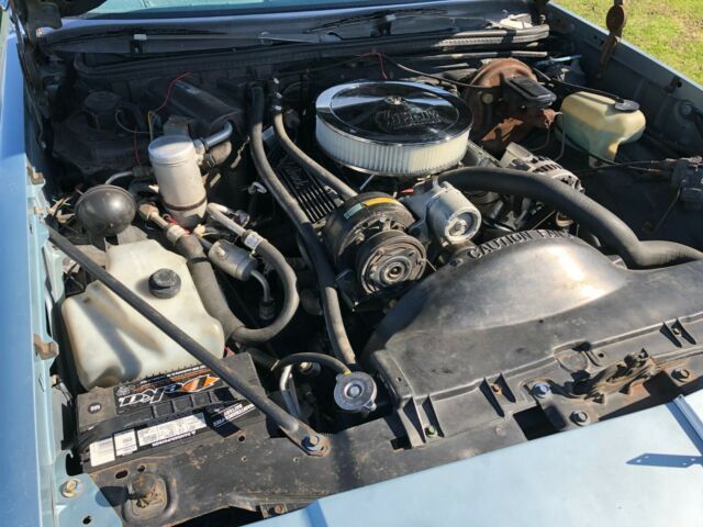 1979 Blue Oldsmobile Cutlass