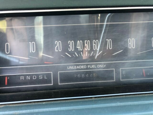 1979 Blue Oldsmobile Cutlass