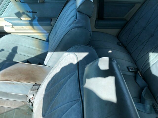 1979 Blue Oldsmobile Cutlass