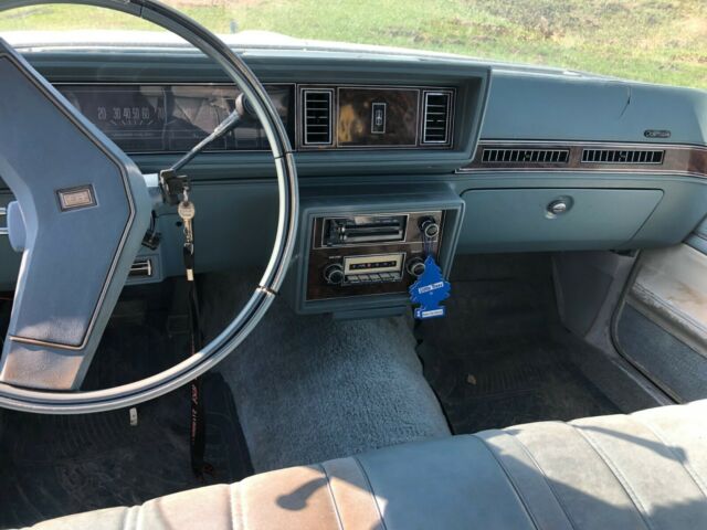 1979 Blue Oldsmobile Cutlass