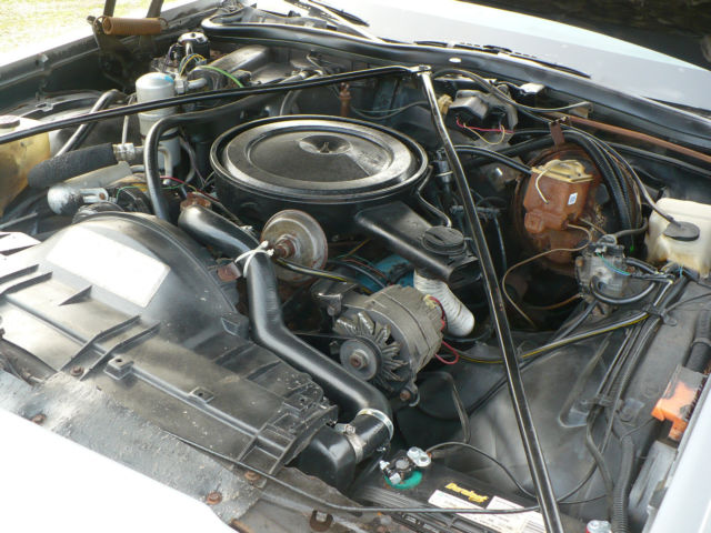 1979 Silver Oldsmobile Eighty-Eight