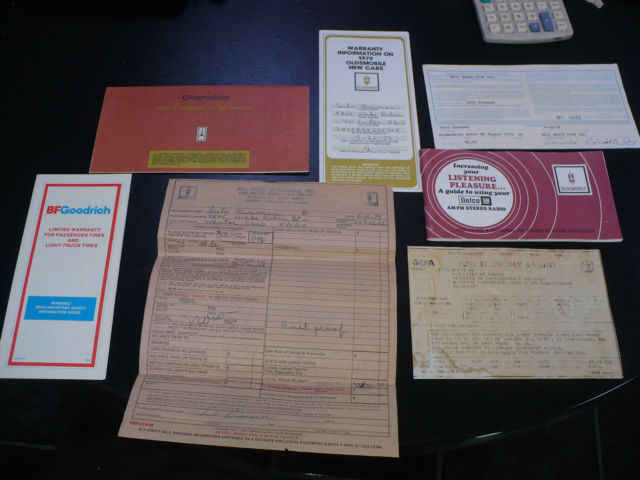 1979 Silver Oldsmobile Eighty-Eight