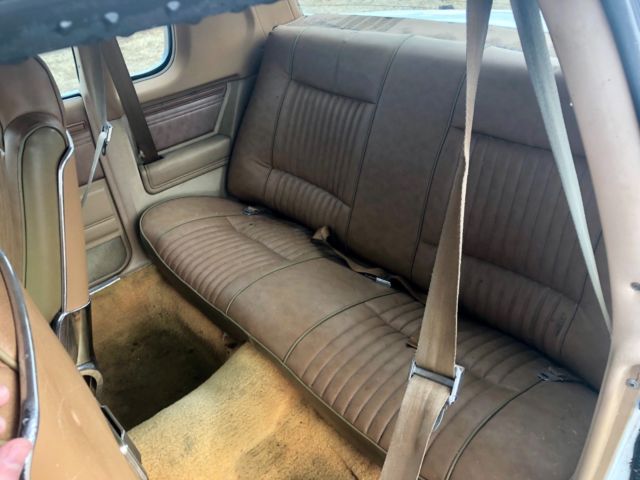 1979 White Oldsmobile Cutlass