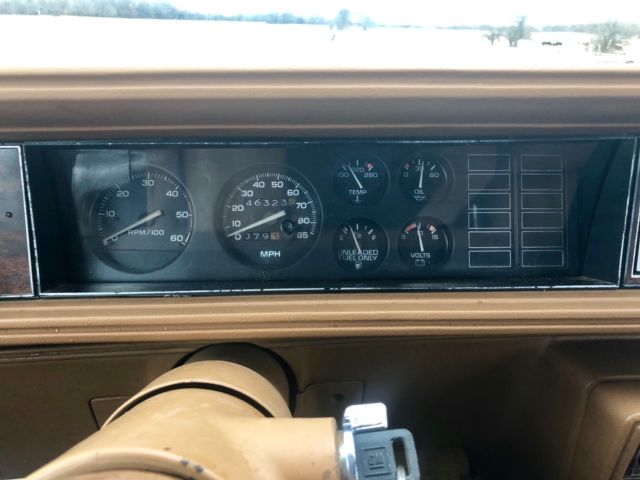 1979 White Oldsmobile Cutlass