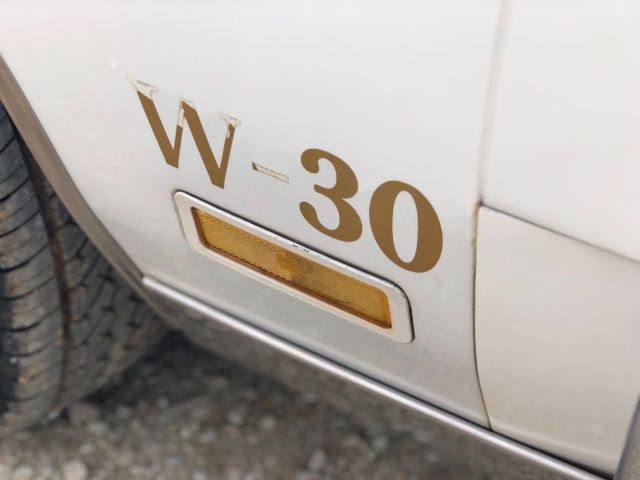 1979 White Oldsmobile Cutlass