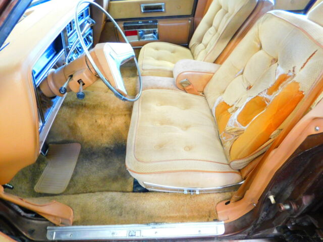 1979 Brown Oldsmobile Ninety-Eight Sedan