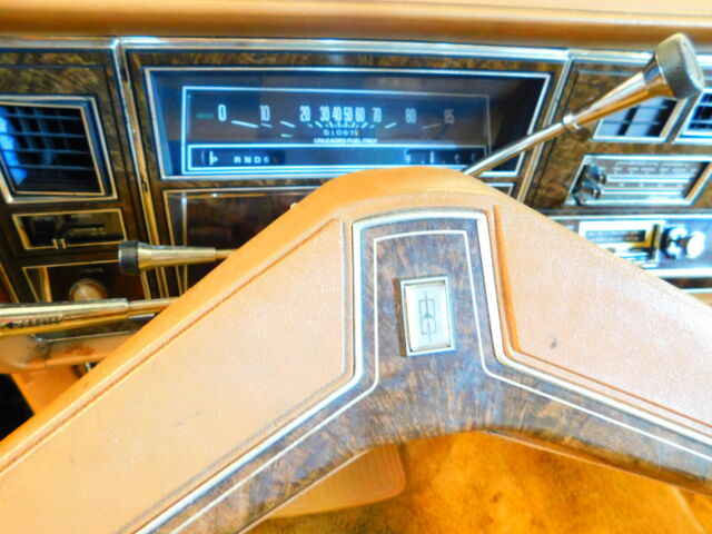 1979 Brown Oldsmobile Ninety-Eight Sedan