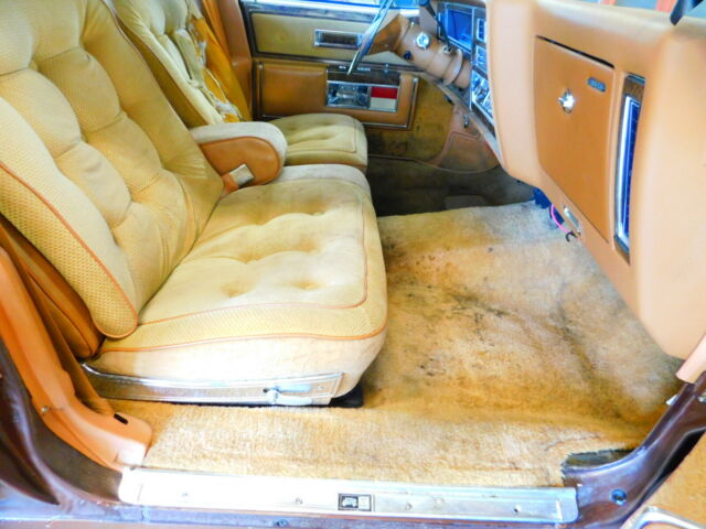 1979 Brown Oldsmobile Ninety-Eight Sedan